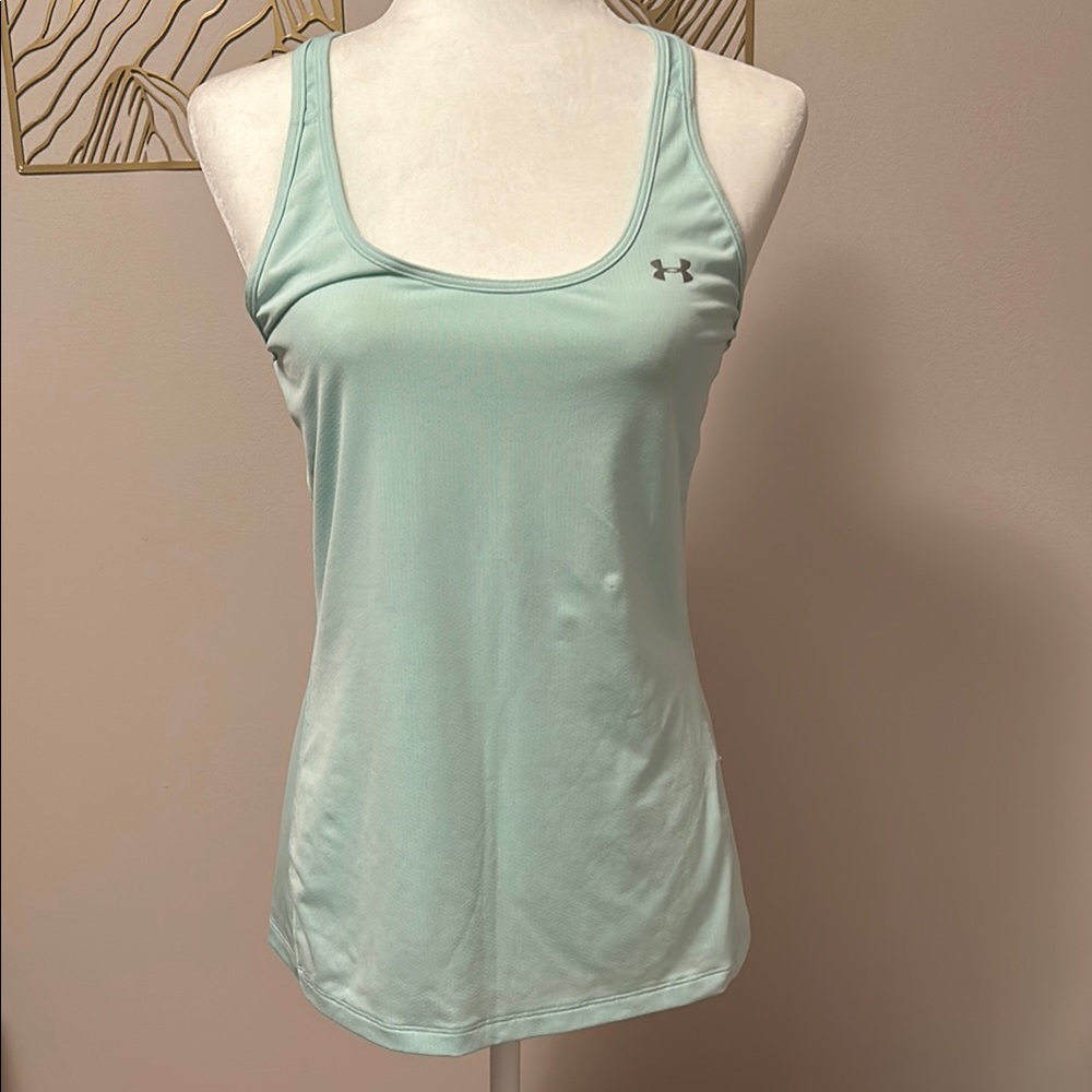 Under Armour Women's Light Green Tank Top